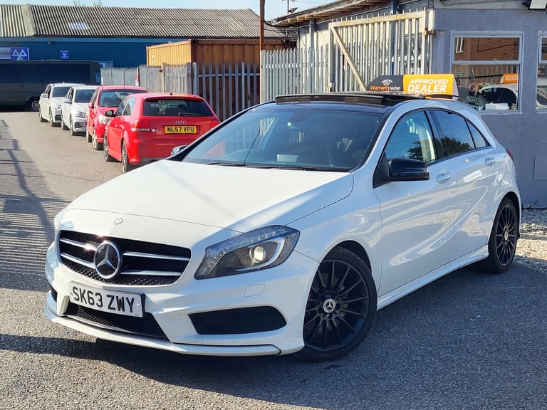 2013 Mercedes-Benz A-Class A220 CDI BlueEFFICIENCY AMG Sport 5dr Auto PAN ROOF TOP SPEC HATCHBACK...