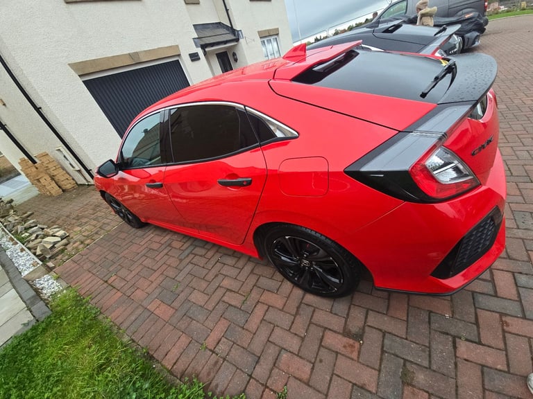Honda, CIVIC 1.0 Vtec Turbo, Hatchback, 2017, Manual, 5 doors