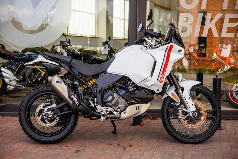 Ducati DesertX TERMI EXHAUST ! STUNNING
