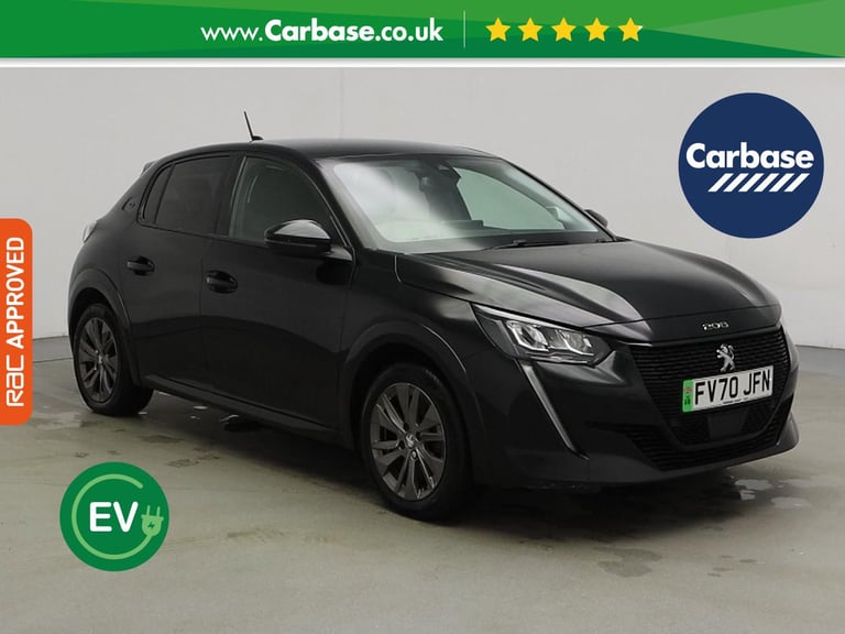2020 Peugeot E-208 50kWh Allure Premium Hatchback 5dr Electric Auto (136 ps) Hatchback ELECTRIC A...