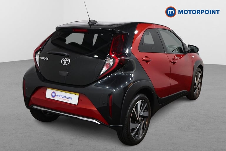 2022 Toyota Aygo X 1.0 VVT-i Exclusive 5dr HATCHBACK PETROL Manual