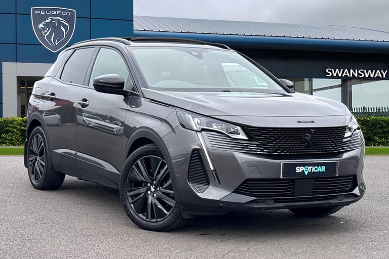 image for 2022 Peugeot 3008 1.6 13.2kWh GT Premium e-EAT Euro 6 (s/s) 5dr SUV Automatic