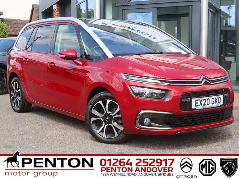 image for 2020 Citroen C4 Grand Picasso 1.5 BlueHDi Flair Plus EAT8 Euro 6 (s/s) 5dr MPV Diesel Automatic