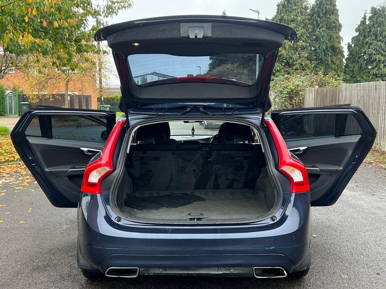 2014 Volvo V60 D4 [181] Business Edition 5dr ESTATE Diesel Manual