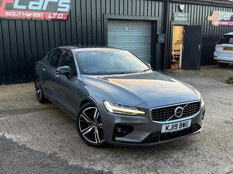VOLVO S60 2.0 T5 R-Design Edition Auto Euro 6 (s/s) 4dr 2019