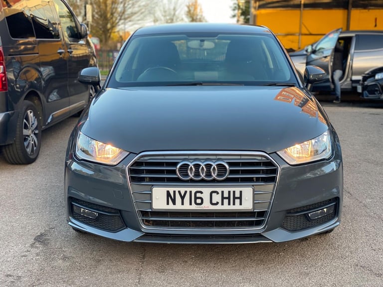 2016 Audi A1 1.0 TFSI Sport Euro 6 (s/s) 3dr HATCHBACK Petrol Manual