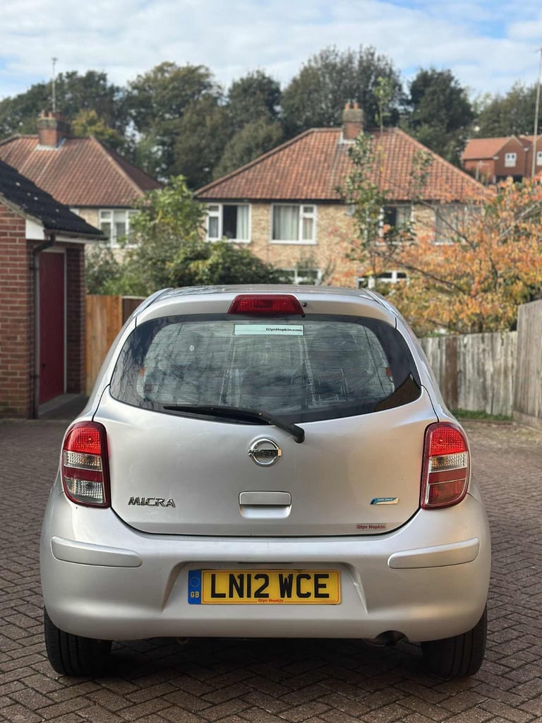 Nissan, MICRA, Hatchback, 2012, Manual, 1198 (cc), 5 doors