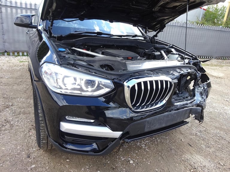 2019 19 REG BMW X3 XDRIVE20D XLINE AUTO DAMAGED REPAIRABLE SALVAGE