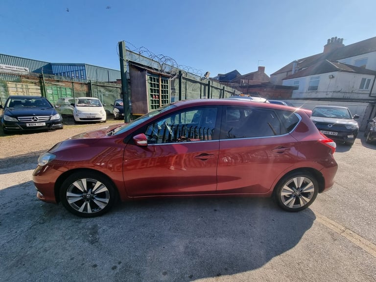 2015 Nissan Pulsar 1.5 dCi N-Tec 5dr HATCHBACK Diesel Manual