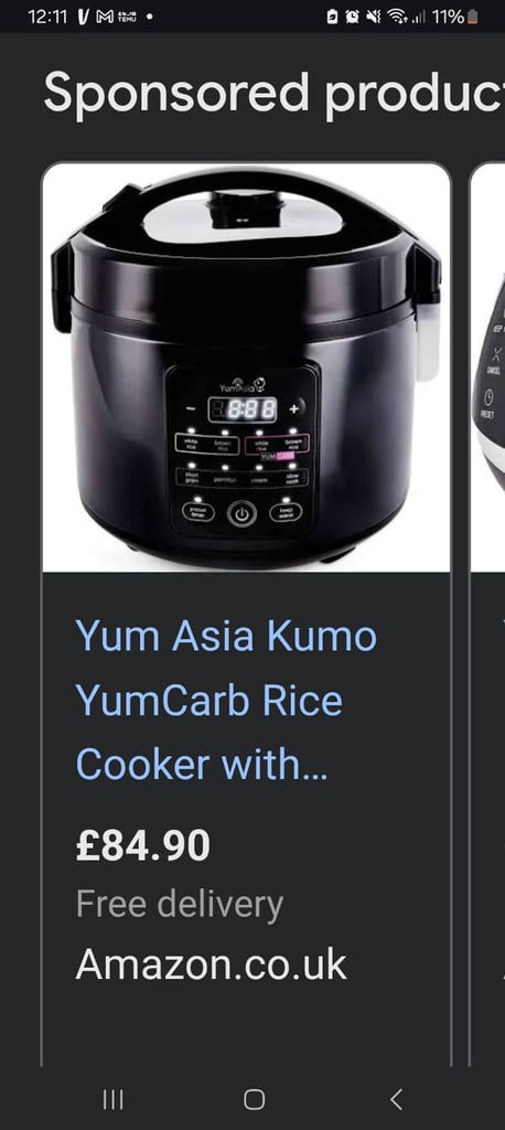 image for ex display yum asia rice cooker £45 delivered 