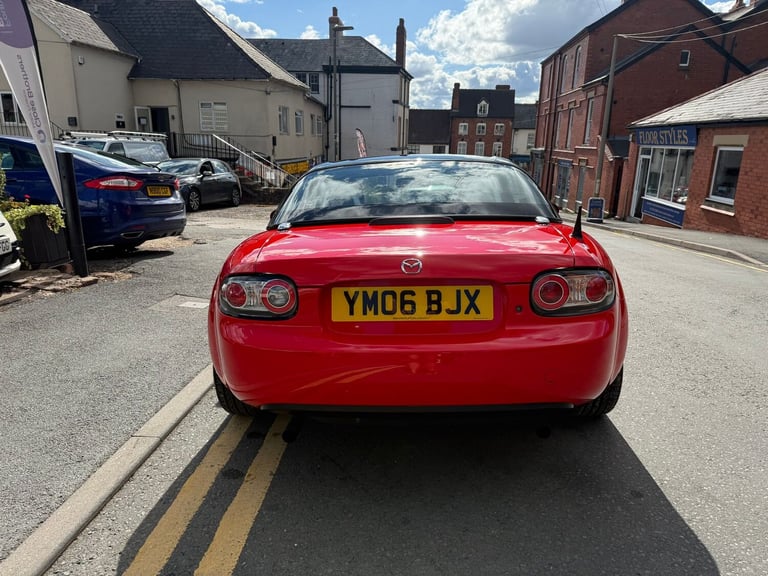 2006 Mazda MX-5 2.0i Sport Convertible 2dr Petrol Manual Euro 4 (160 ps) Convertible Petrol Manual