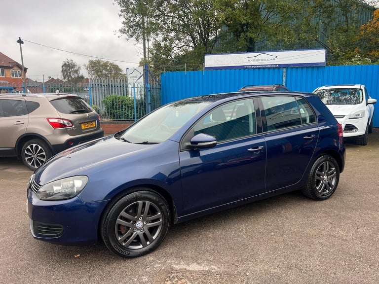 2009 Volkswagen Golf 1.6 TDI SE DSG Euro 5 5dr HATCHBACK Diesel Automatic
