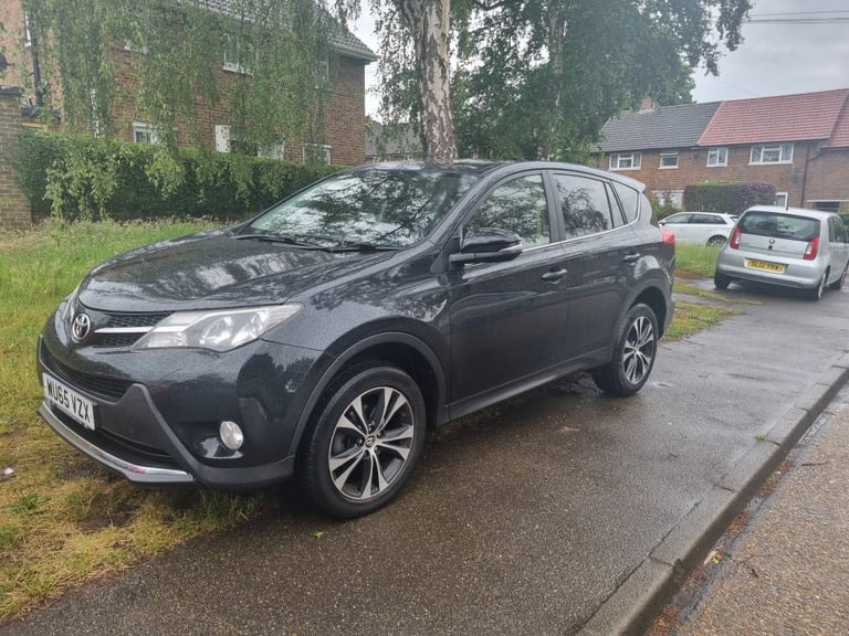 Toyota, RAV 4, Estate, 2015, Manual, 1998 (cc), 5 doors