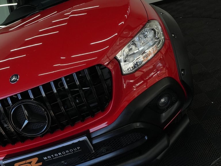 2018 Mercedes-Benz X-Class 2.3 CDI Progressive Auto 4MATIC Euro 6 4dr PICK UP Diesel Automatic
