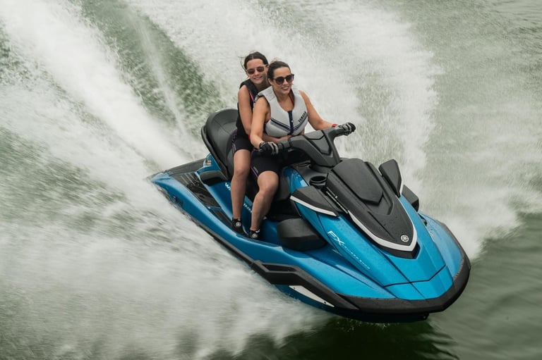 NEW 2026 Yamaha WAVERUNNER FX CRUISER SVHO PRE ORDER NOW!