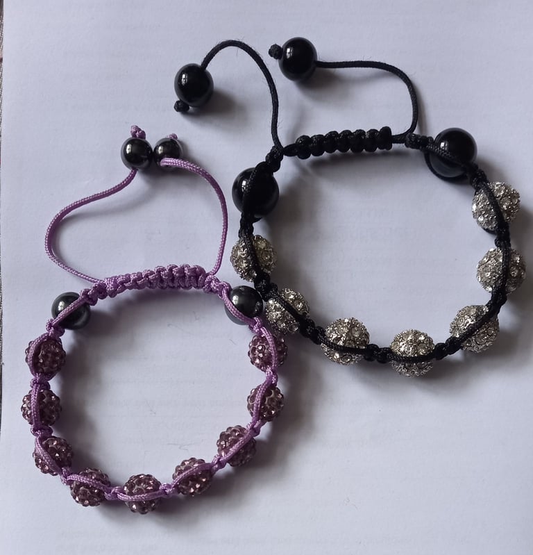 image for TWO Pics Shamballa Bracelets