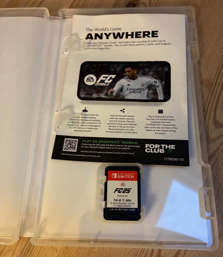 Nintendo Switch Fc 25 