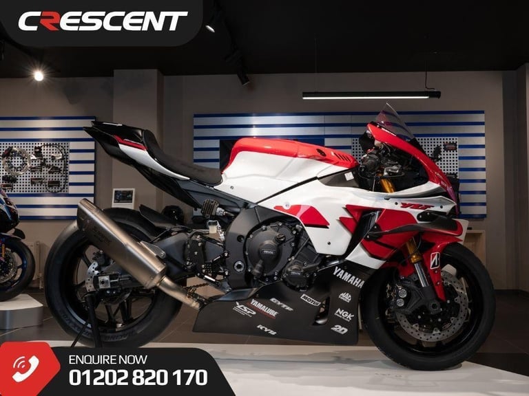 image for YAMAHA R1 GYTR - YAMAHA 70TH ANNIVERSARY - YRT SUZUKA 8 HOURS REPLICA