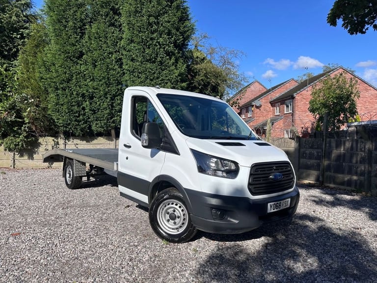 2019 Ford Transit 2.0 350 L3 C/C 129 BHP Car Transporter Diesel Manual