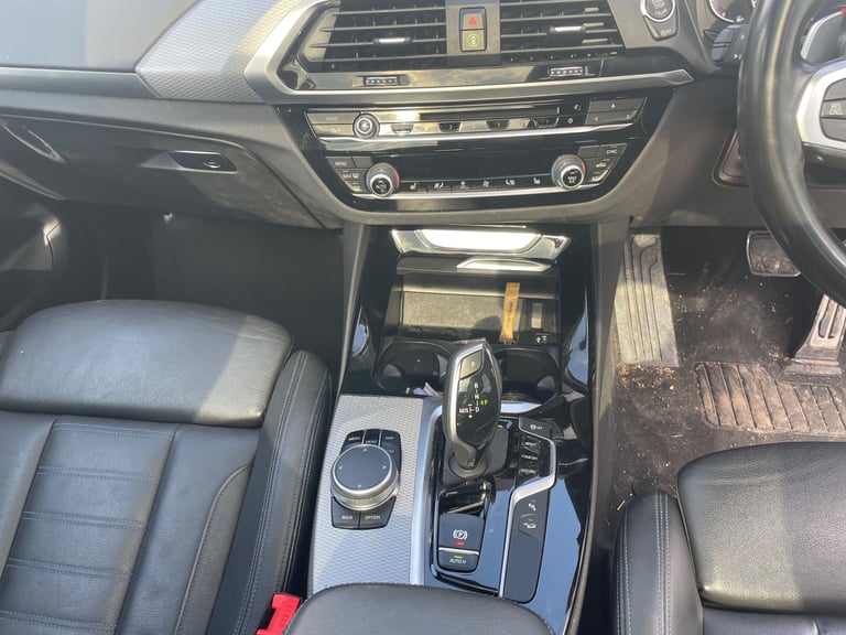 2019 BMW X3 XDRIVE 20D M SPORT 5dr STEP AUTO DIESEL DAMAGED SALVAGE