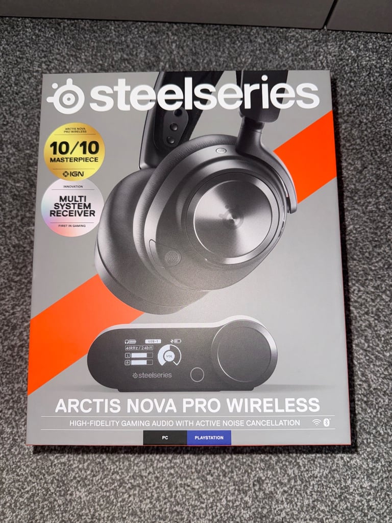 Steelseries arrive nova pro wireless