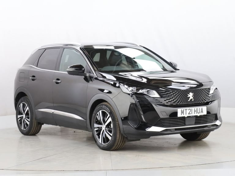 2021 Peugeot 3008 1.2 PureTech GT SUV 5dr Petrol Manual Euro 6 (s/s) (130 ps) HATCHBACK Petrol Ma...