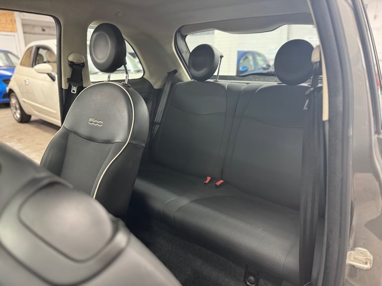 2015 Fiat 500 1.2 Lounge 3dr Dualogic [Start Stop] HATCHBACK Petrol Automatic