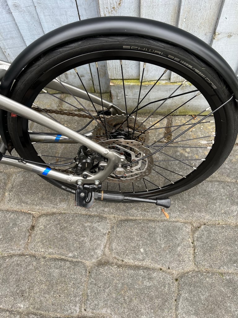Tern Verge D9 Performance Folding Cycle