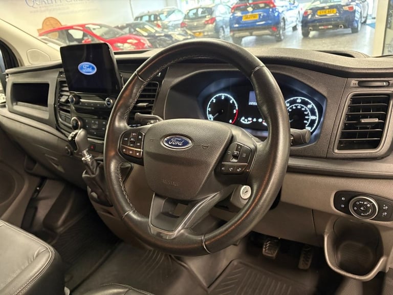 2021 Ford Transit Custom 2.0 EcoBlue 170ps Low Roof D/Cab Trail Van PANEL VAN DIESEL Manual