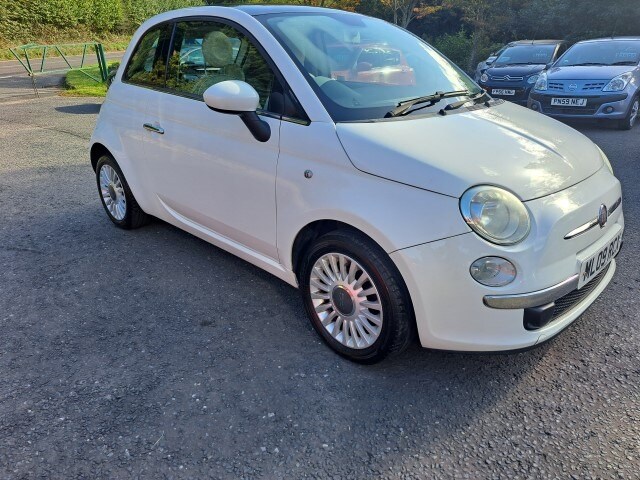 image for 2009 Fiat 500 1.2 Lounge 3dr HATCHBACK Petrol Manual