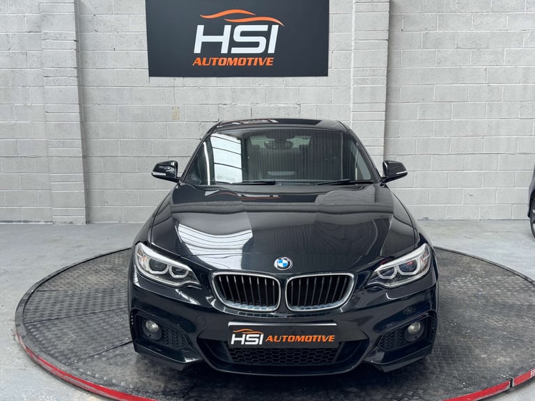 2016 BMW 2 Series 220d [190] M Sport 2dr [Nav] Step Auto COUPE DIESEL Automatic