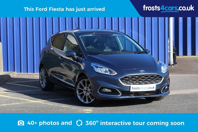2019 Ford Fiesta 5dr 1.0 EcoBoost Vignale Automatic Hatchback Petrol Automatic