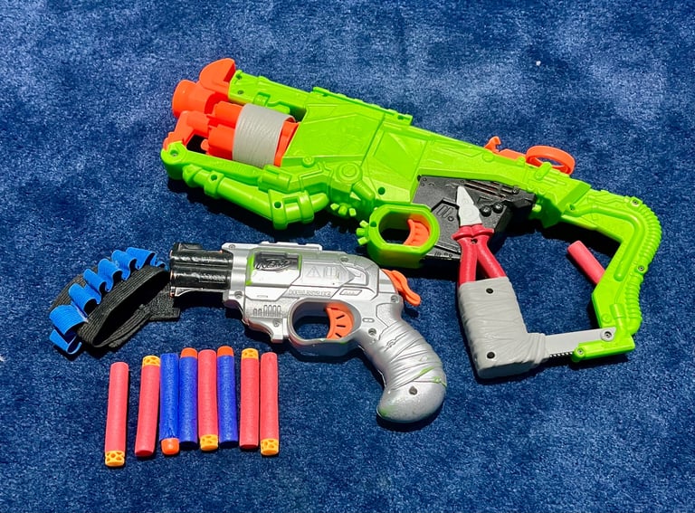 Nerf guns
