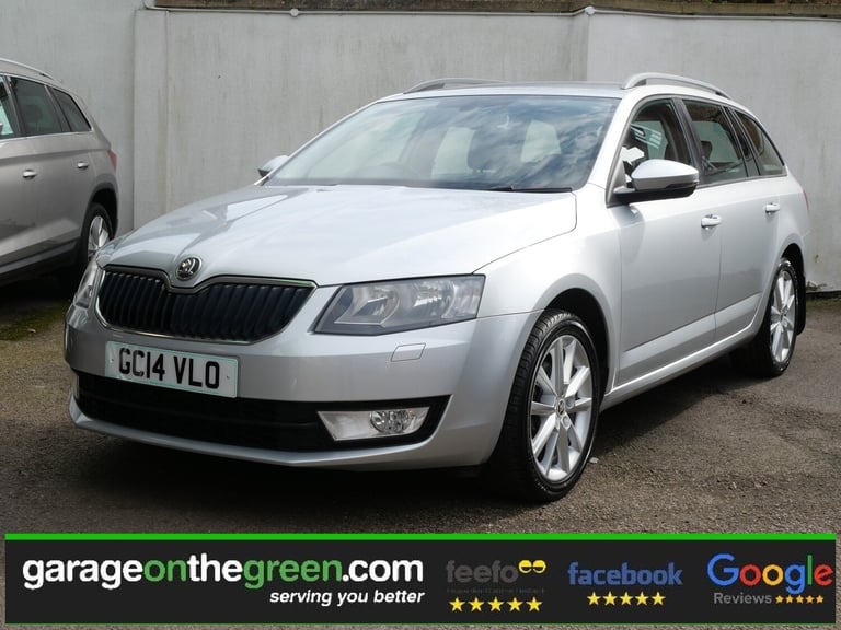 2014 Skoda Octavia 2.0 TDI Elegance DSG Euro 5 (s/s) 5dr Only 32000 Miles
