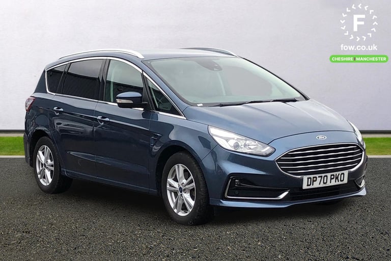 2020 Ford S-Max 2.0 EcoBlue 150 Titanium 5dr MPV DIESEL Manual