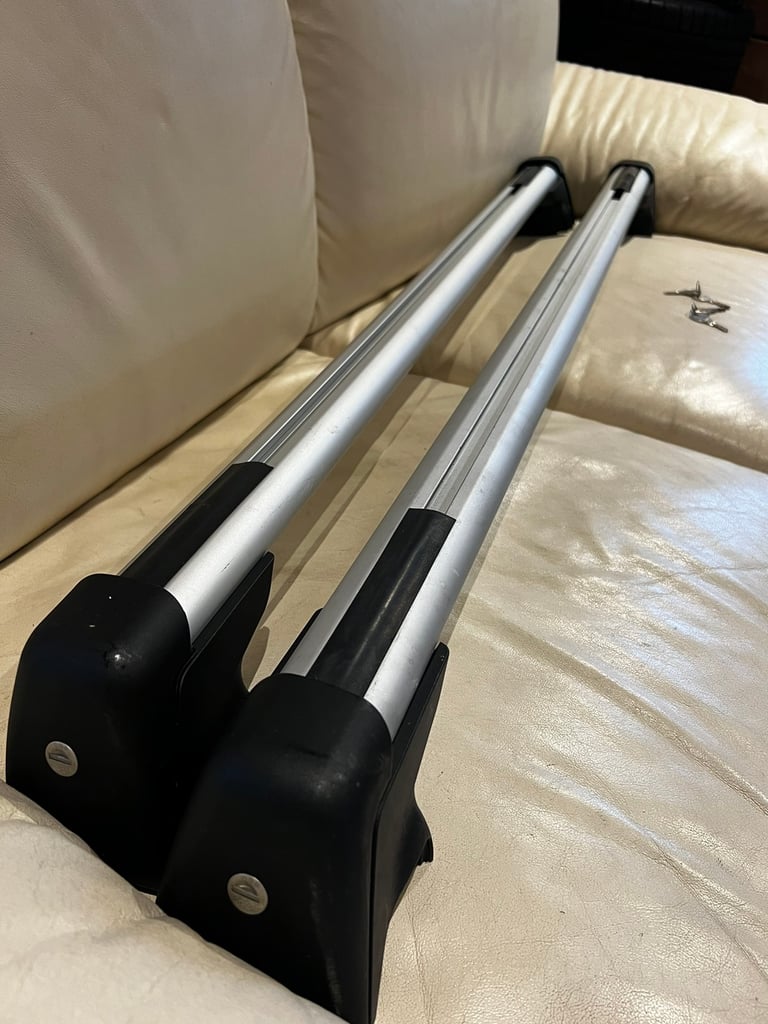 image for Genuine Porsche Macan Roof Rails Cross Member Set  -m