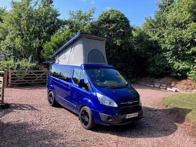 Ford TRANSIT CUSTOM Wellhouse Terrier 1