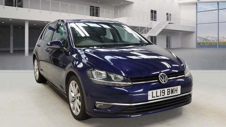 2019 Volkswagen Golf 1.6 Tdi Gt Hatchback Hatchback Diesel Automatic
