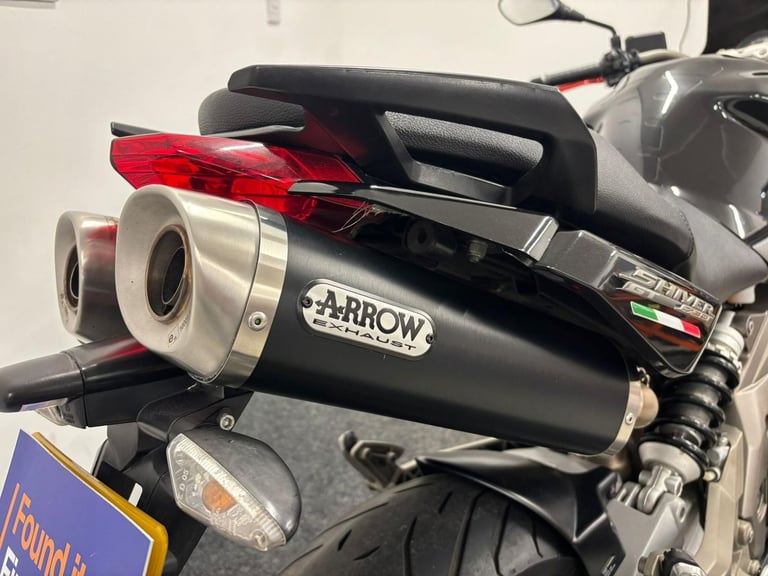 APRILIA SHIVER 750GT ** LONG MOT - ARROW EXHAUST - BELLY PAN ** 