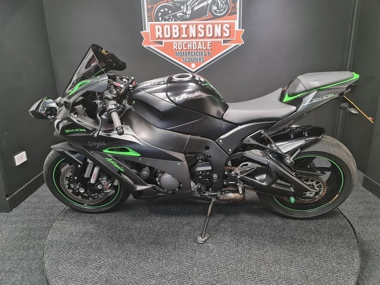 2018 18 Plate Kawasaki ZX10R SE  15037 miles