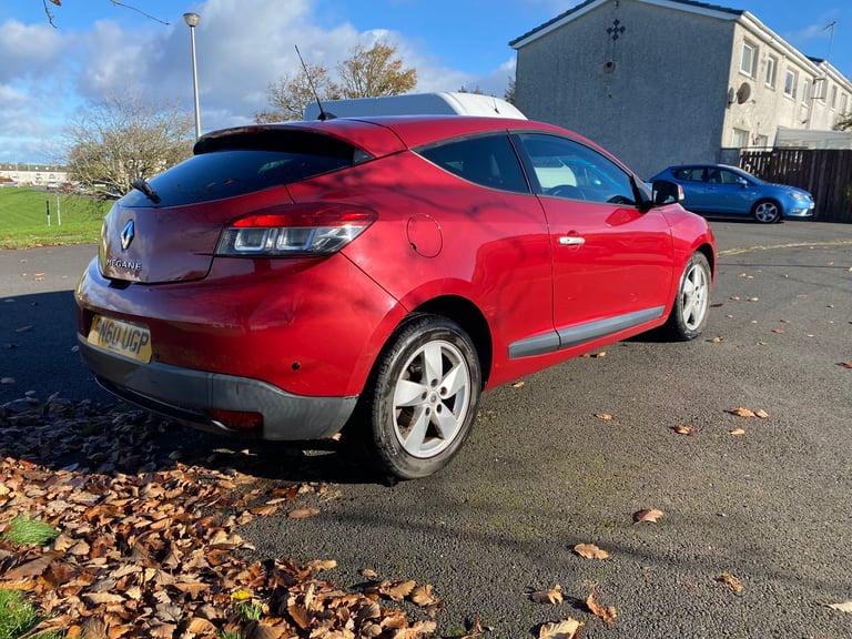 Renault, MEGANE, Coupe, 2010, Manual, 1461 (cc), 3 doors