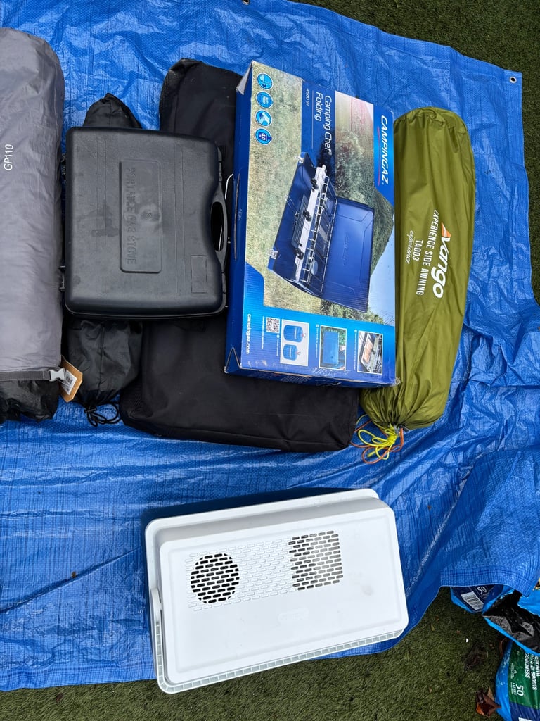vango stargrove 11 air 600xl camping Bundle 