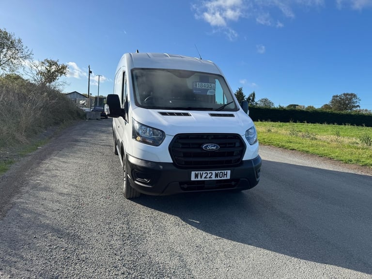 Ford Transit 2.0 350 EcoBlue Leader Panel Van 5dr Aircon Diesel Manua... 2022/22