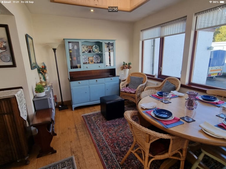 LOVELY 3 bedroom 2 bathroom SPACIOUS COTTAGE IN NEWTONMORE