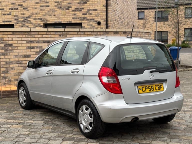 Mercedes-Benz, A CLASS, Hatchback, 2008, Semi-Auto, 1498 (cc), 5 doors