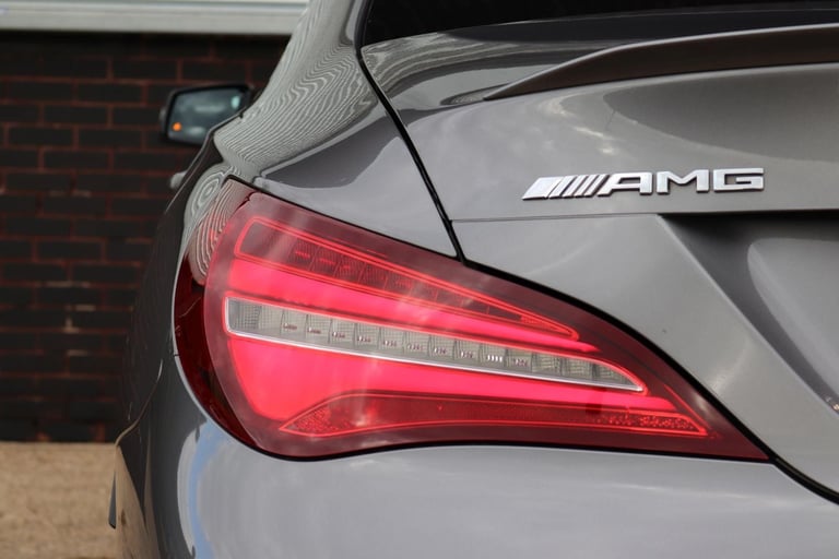  Mercedes-Benz CLA 2.0 CLA45 AMG Coupe SpdS DCT 4MATIC - AMG EXHAUST - FULL SPEC
