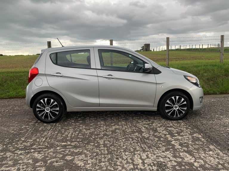 2015 Vauxhall Viva 1.0 SE 5dr [A/C] HATCHBACK PETROL Manual