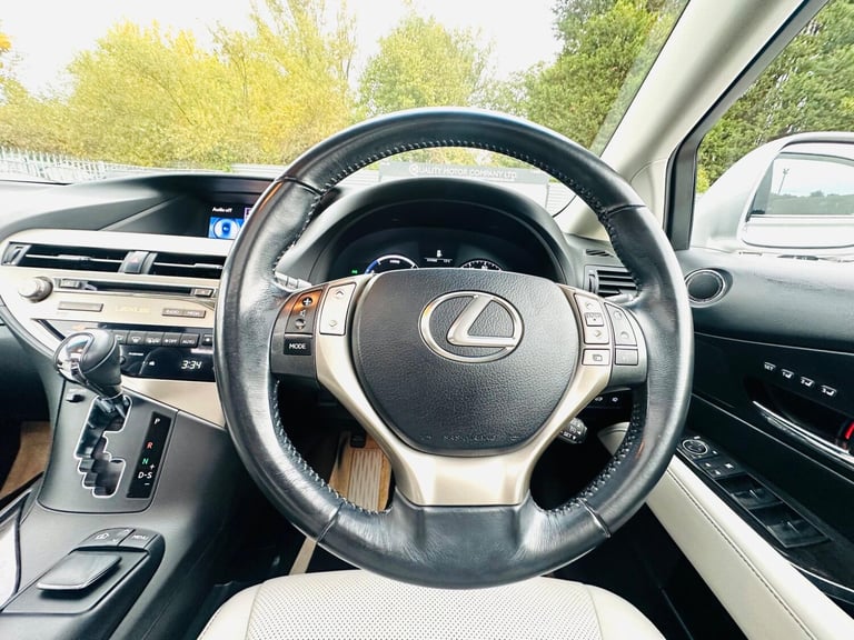 2014 Lexus RX 3.5 450h V6 Advance SUV 5dr Petrol Hybrid CVT 4WD Euro 5 (s/s) (Pan Roof) ( ESTATE ...