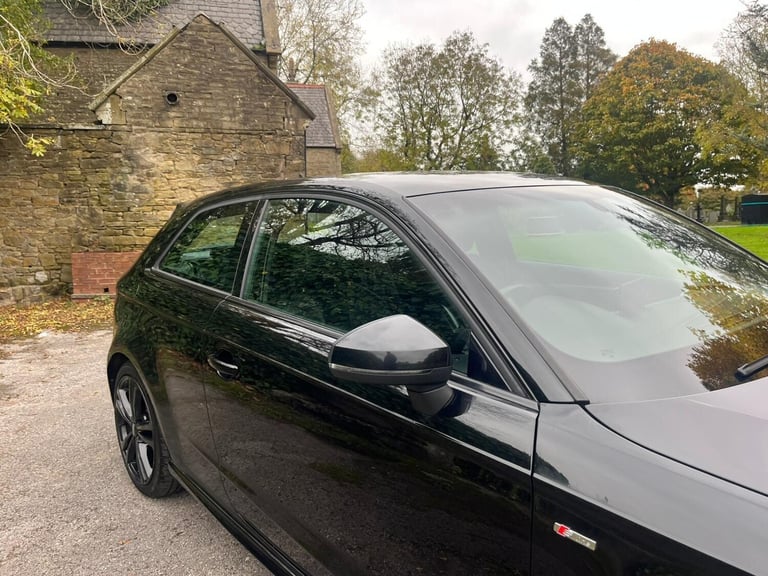 2014 Audi A3 2.0 TDI S line Euro 6 (s/s) 3dr HATCHBACK Diesel Manual