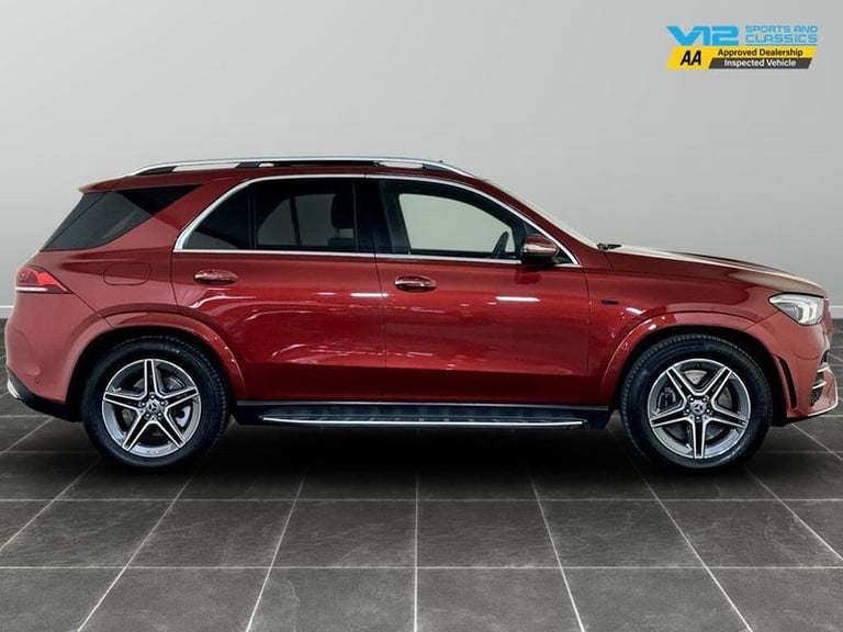 2021 Mercedes-Benz GLE-Class 2.0 GLE350de 31.2kWh AMG Line (Premium Plus) G-Tronic 4MATIC Euro 6 ...